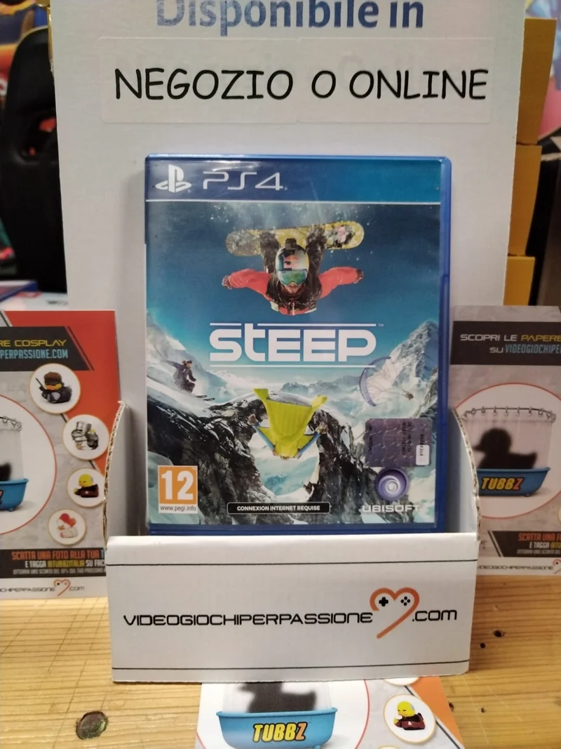 STEEP PS4 (usato garantito)
