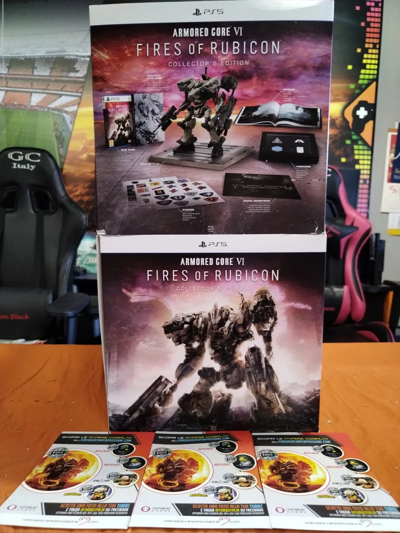 Armored Core VI Fires of Rubicon Collector Edition Playstation 5