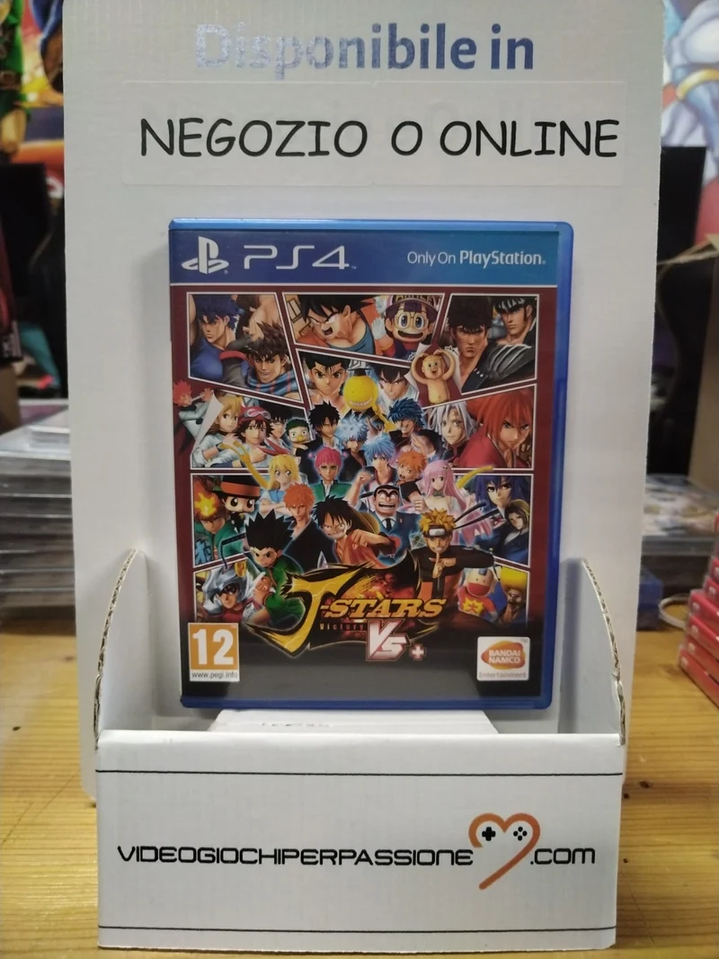 J-STARS VICTORY VS+ PS4 (usato garantito)