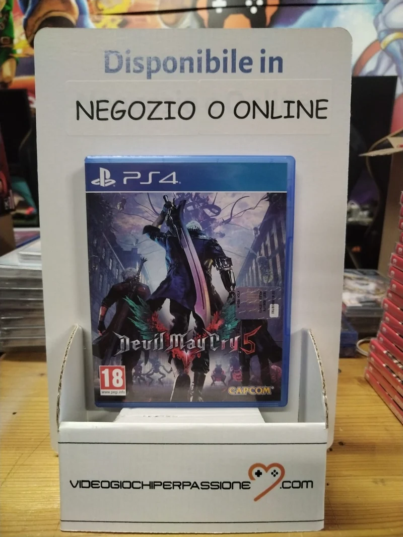 DEVIL MAYCRY 5 PS4 (usato garantito)