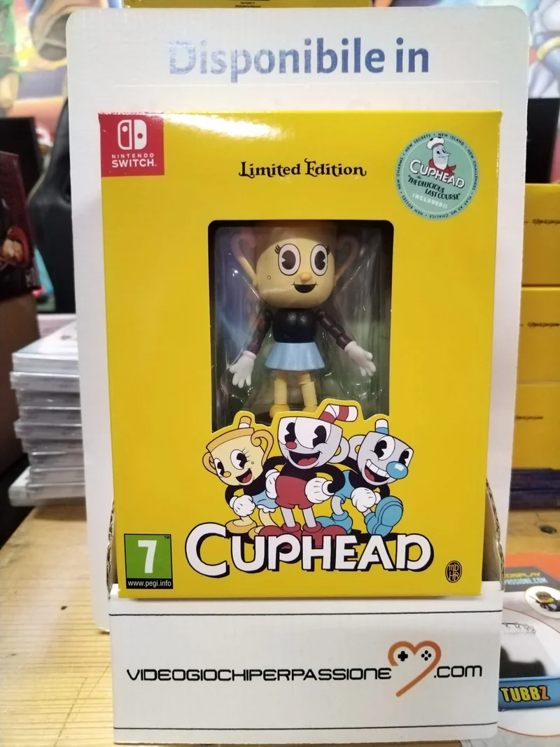 Cuphead Limited Edition Nintendo Switch