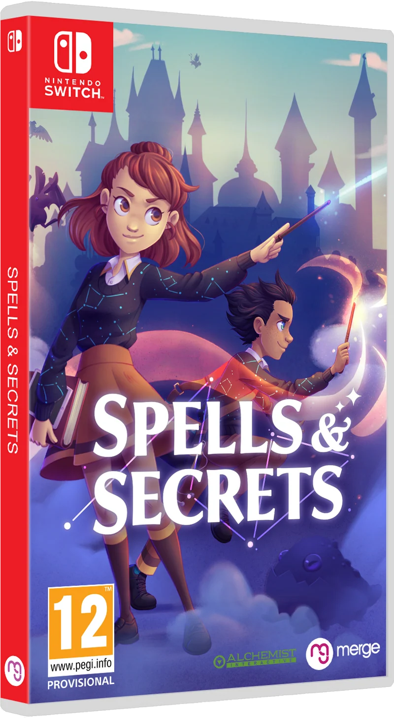 Spells and Secrets Nintendo Switch Edizione Europea