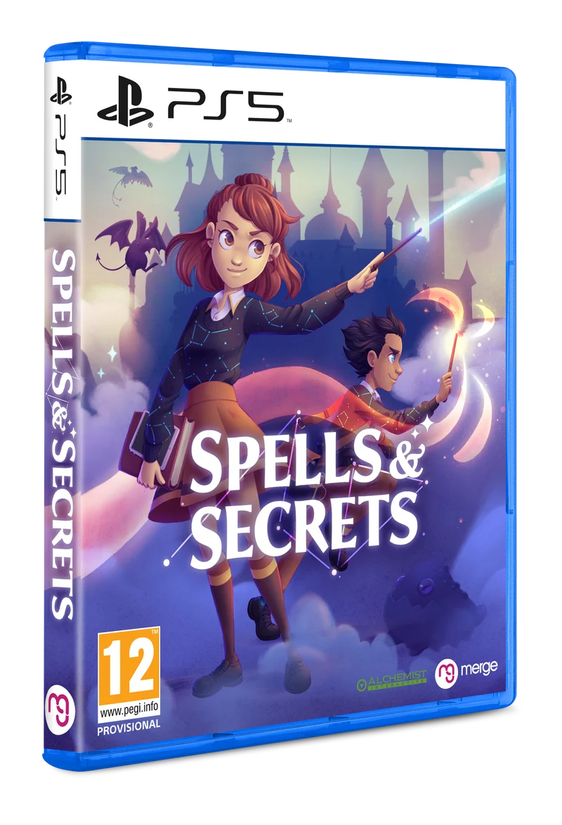 Spells and Secrets Playstation 5 Edizione Europea