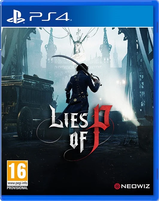 Lies of P Playstation 4