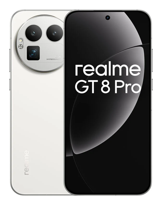 realme GT 8 Pro 17,2 cm (6.78") Android 16.0 5G 16 GB 512 GB 7000 mAh Bianco