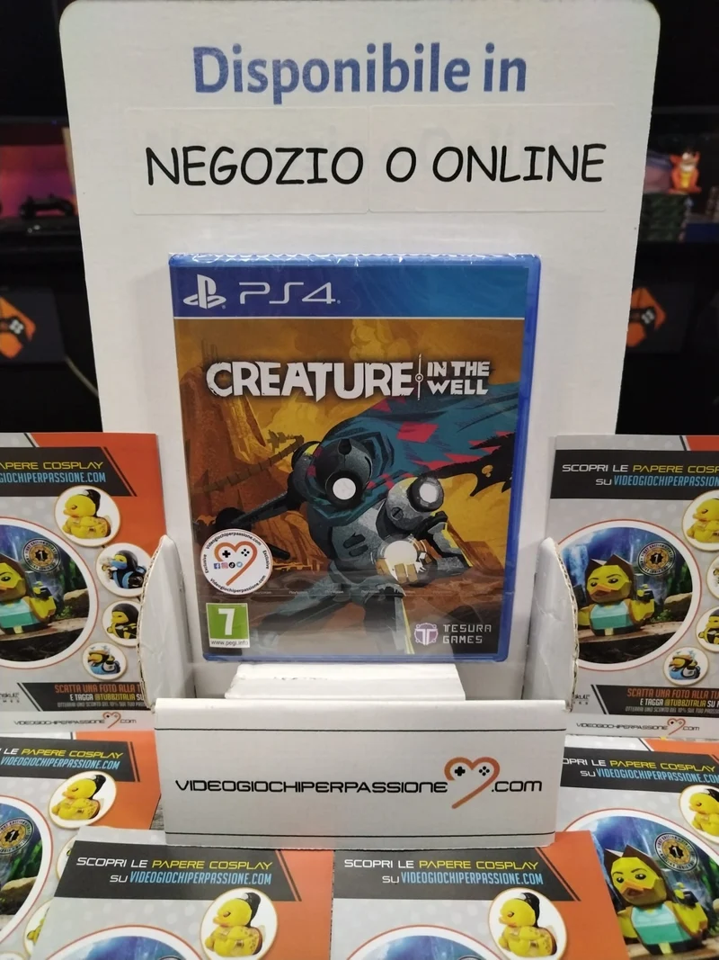 Creature in the Well Playstation 4 Edizione Europea