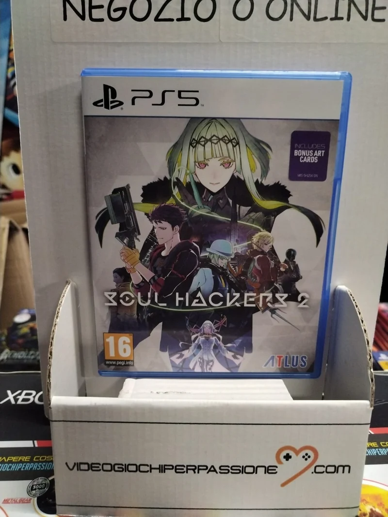 Soul Hackers 2 Playstation 5 Edizione Europea (usato garantito)