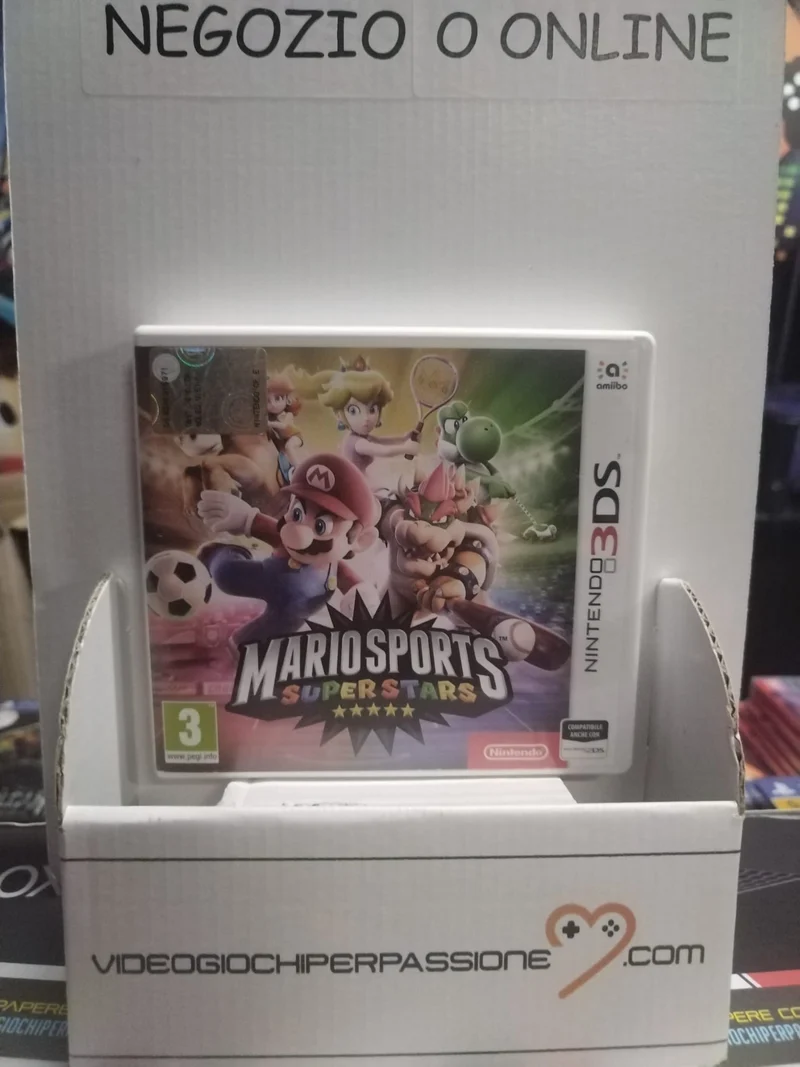 MARIO SPORTS SUPERSTORS NINTENDO 3DS (usato garantito)(versione italiana)