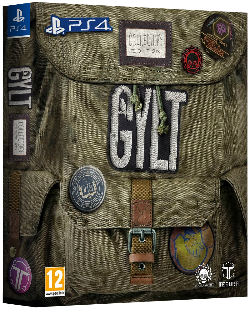 GYLT Playstation 4 Collector's Edition Edizione Europea [CON ITALIANO]