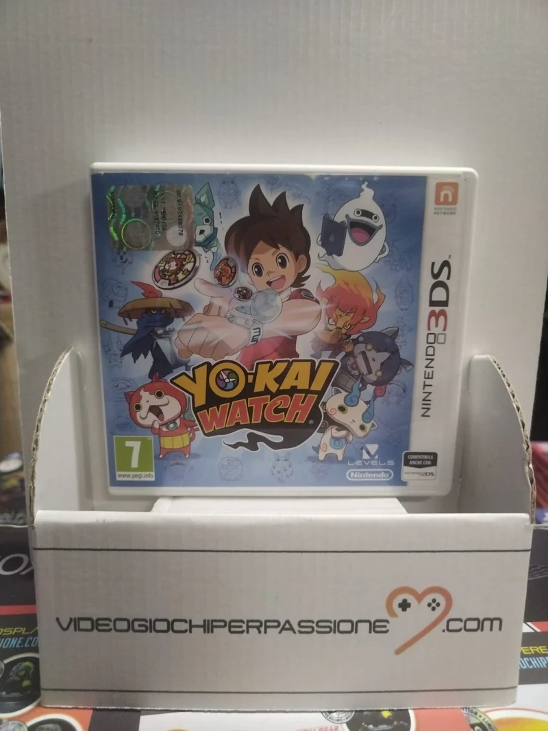 YO-KAI WATCH NINTENDO 3DS (usato garantito)(versione italiana)