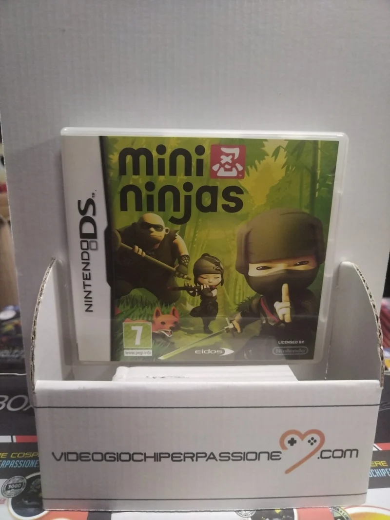 MINI NINJAS NINTENDO DS (usato garantito)(versione italiana)