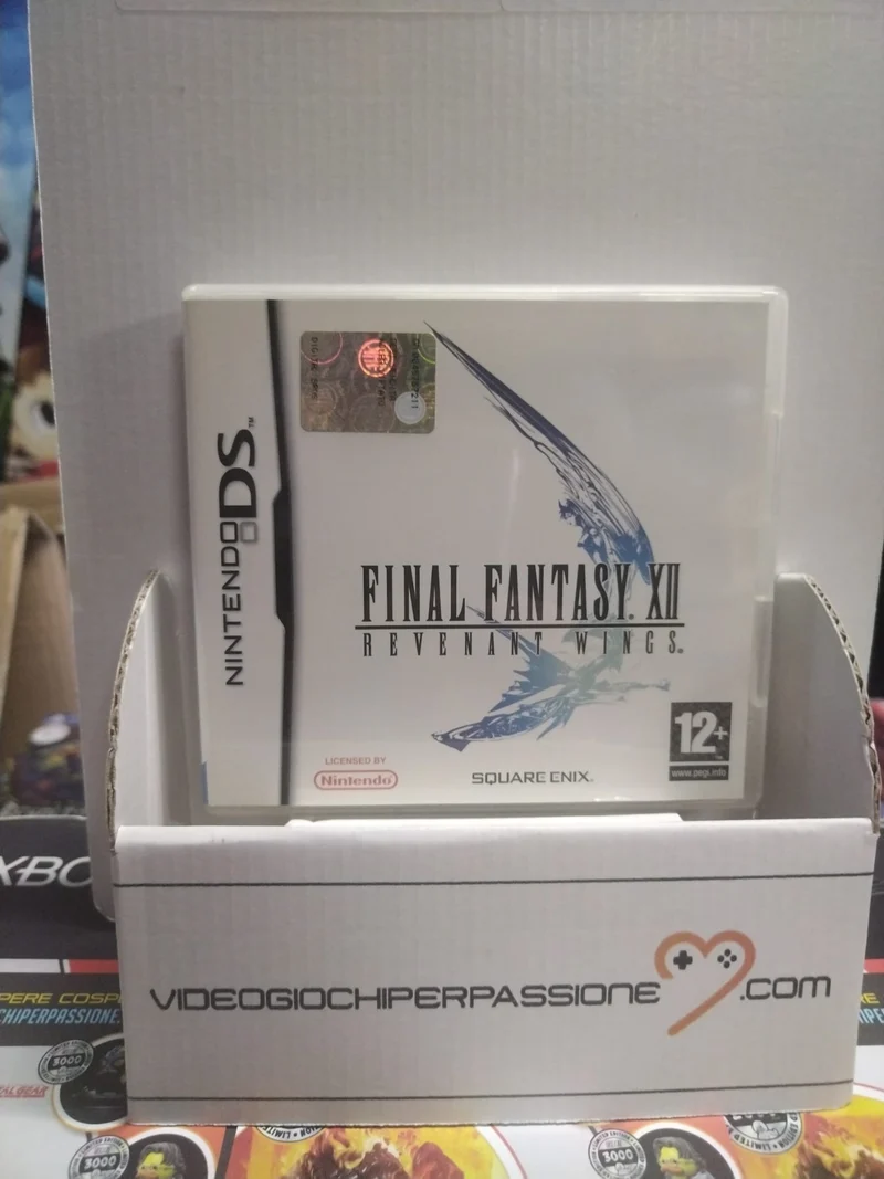 FINAL FANTASY XII revenant wings NINTENDO DS (usato garantito)(versione italiana)