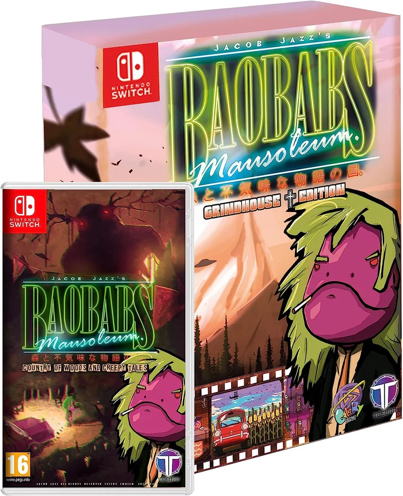 Baobabs Mausoleum Grindhouse Edition NINTENDO SWITCH