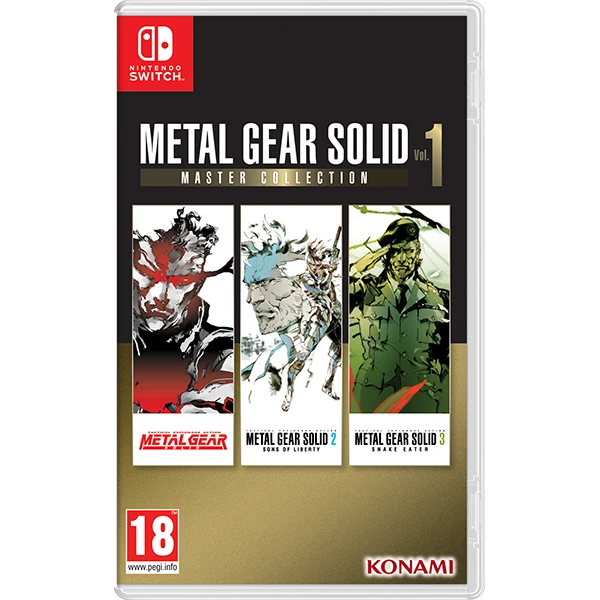 Metal Gear Solid : Master Collection Vol.1 Nintendo Switch Edizione Europea