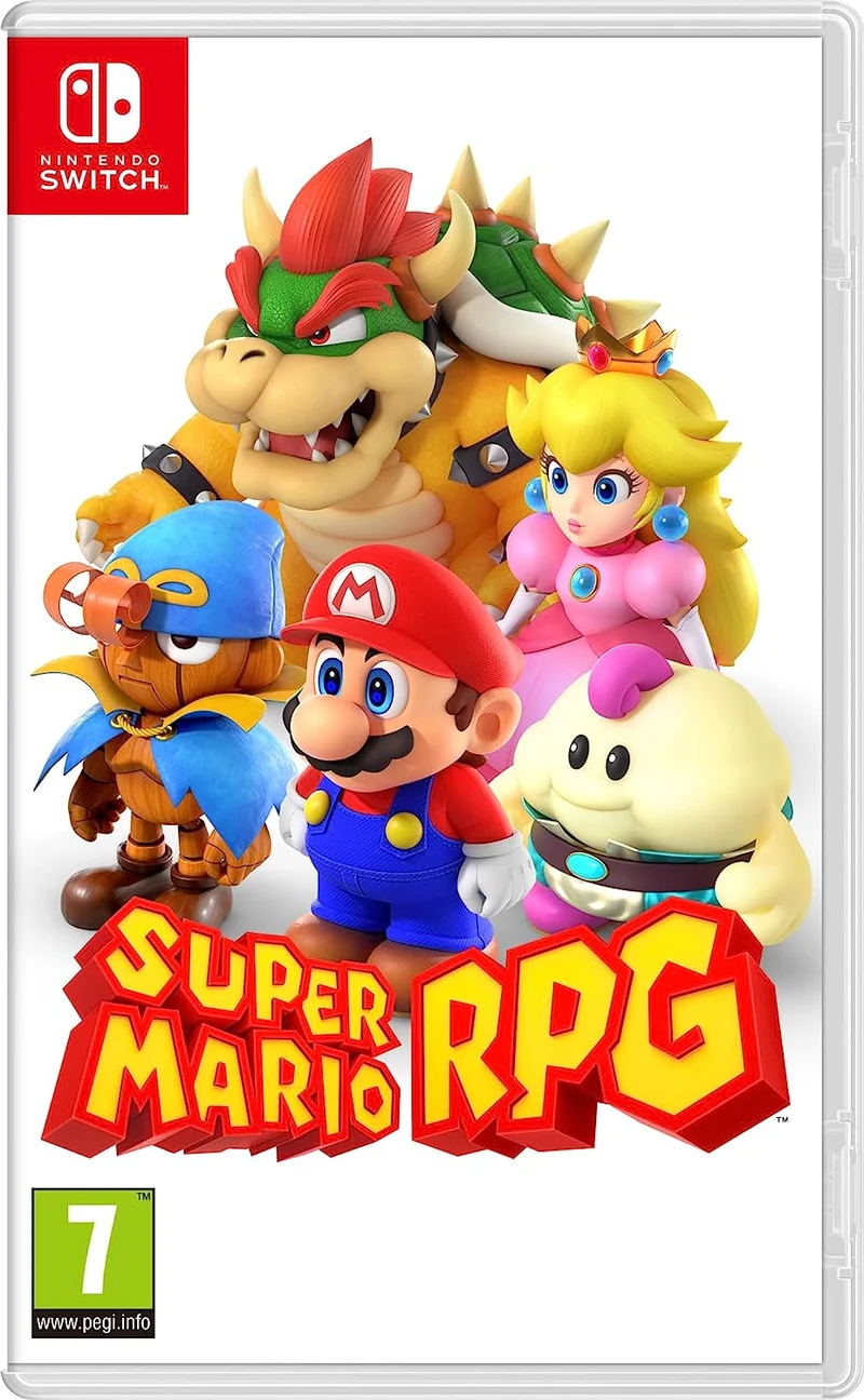 Super Mario RPG Nintendo Switch Edizione Italiana