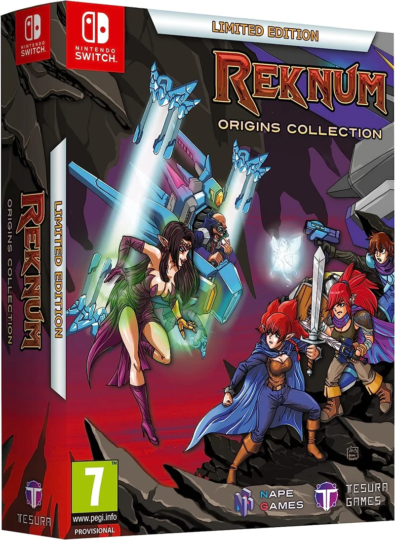 Reknum Origins Collection Limited Edition Nintendo Switch Edizione Europea