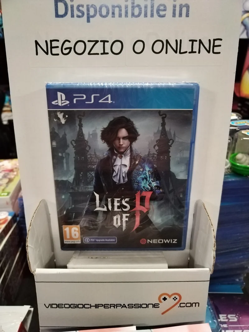 Lies of P Playstation 4 Edizione Europea