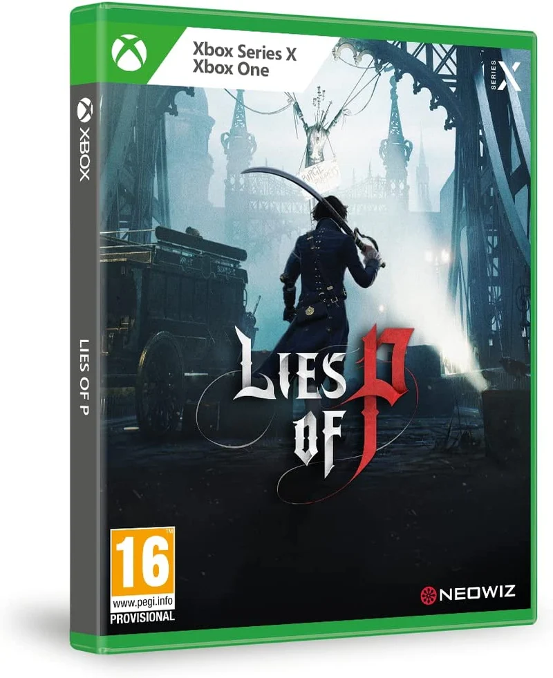 Lies of P Xbox Serie X/Xbox One Edizione Europea