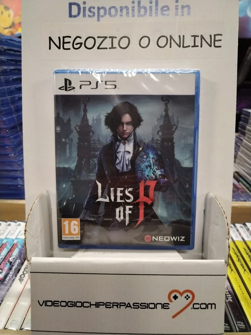 Lies of P Playstation 5 Edizione Europea