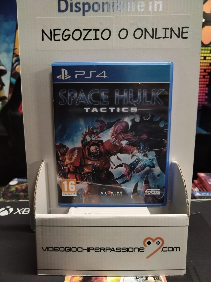 SPACE HULK TACTICS PLAYSTATION 4 EDIZIONE REGNO UNITO (usato garantito)