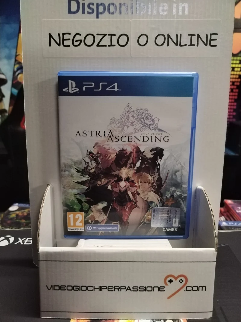 Astria Ascending Playstation 4 Edizione Europea (usato garantito)