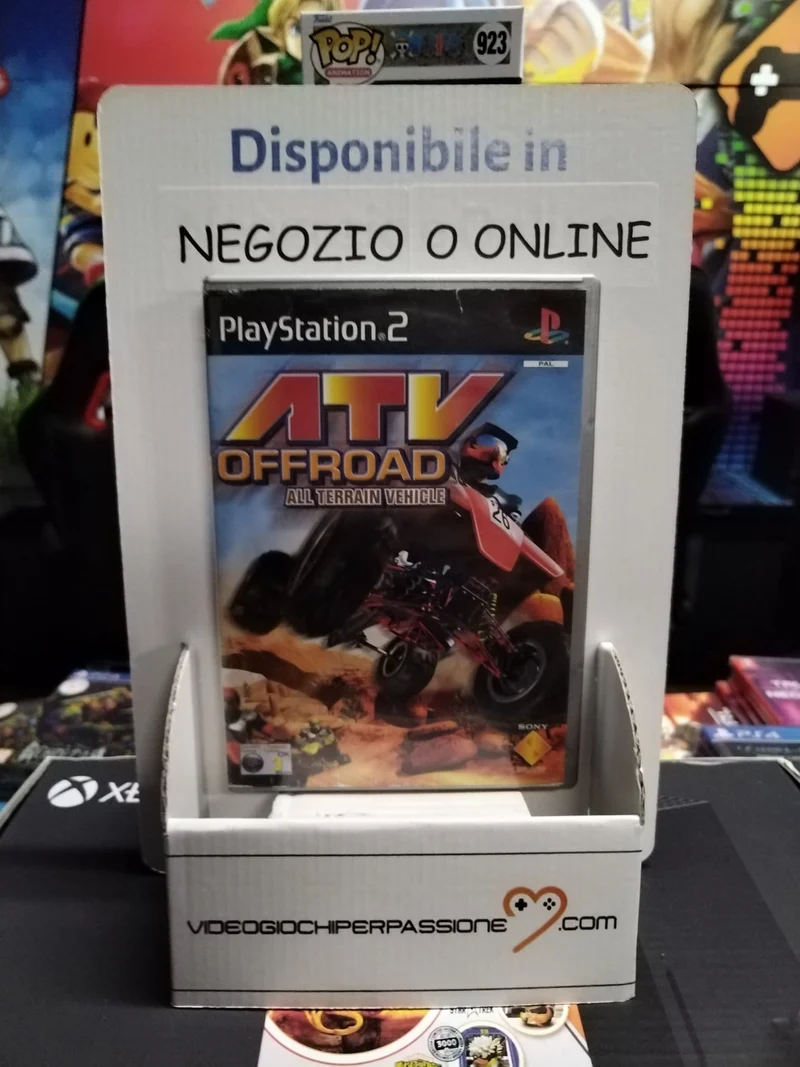 ATV OFFROAD PS2 (usato)versione italiana