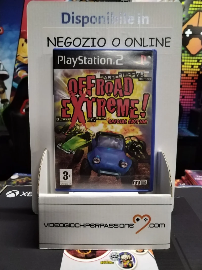 OFFROAD EXTREME - SPECIAL EDITION PS2 (usato)versione italiana