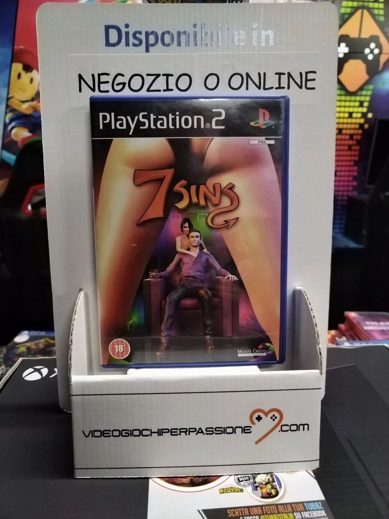 7 SINS PS2 (usato)versione inglese