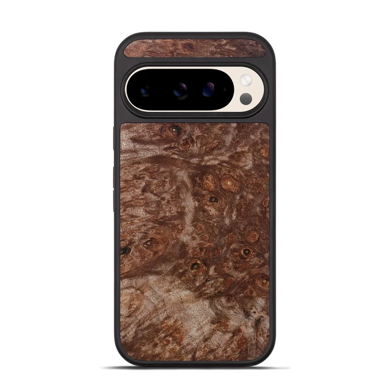 Pixel 10 Pro Wood Phone Case - Jacque (Wood Burl, 829992)