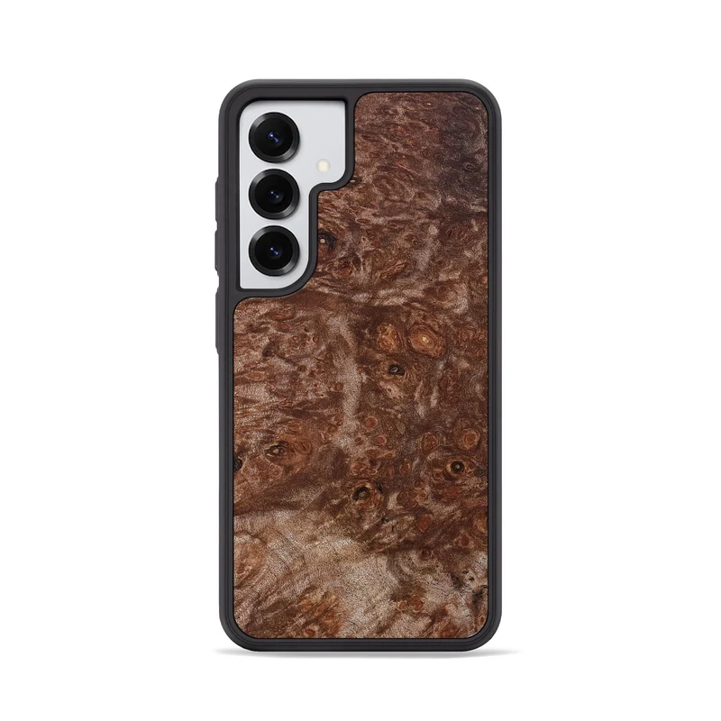 Galaxy S25 Wood Phone Case - Jacque (Wood Burl, 829992)