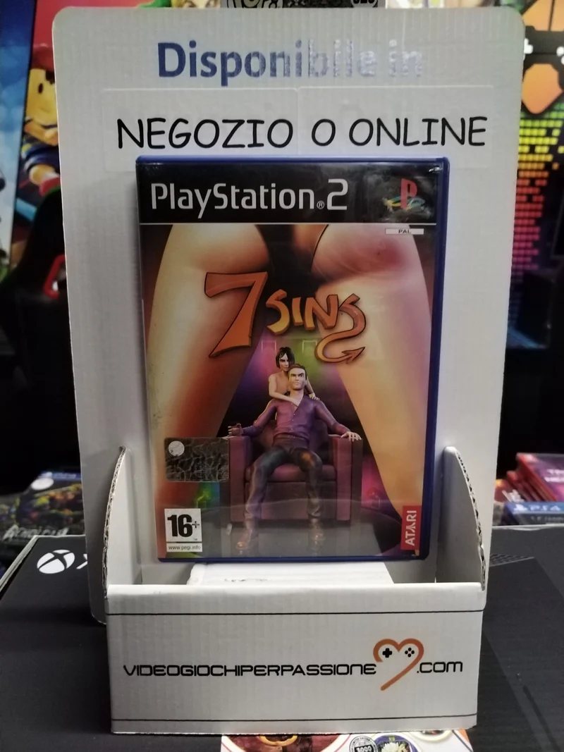 7 SINS PS2 (usato)versione italiana