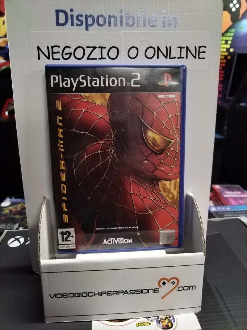 SPIDER-MAN 2 PS2 (usato)versione italiana