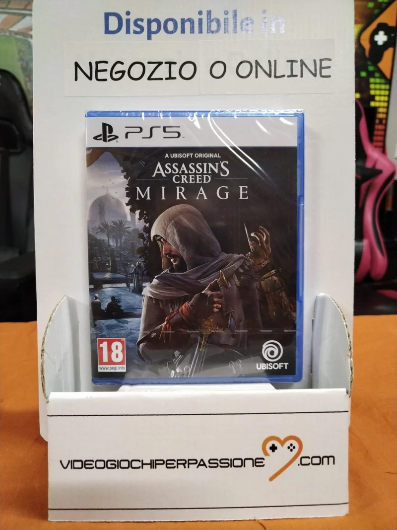 Assassin's Creed Mirage Playstation 5 Edizione Europea