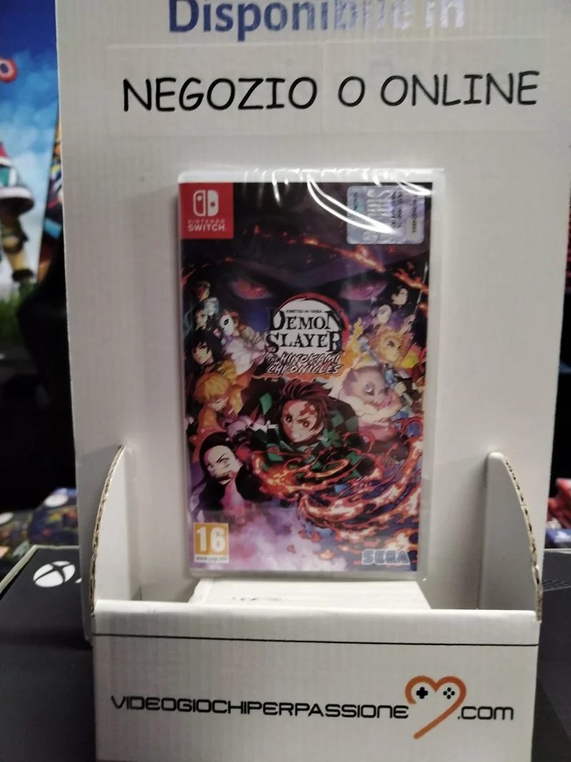 Demon Slayer -Kimetsu no Yaiba- The Hinokami Chronicles Nintendo Switch Edizione ITALIANA