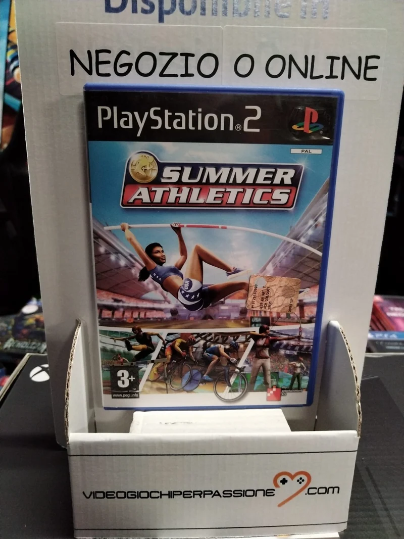 SUMMER ATHLETICS PS2 (usato)(versione italiana)