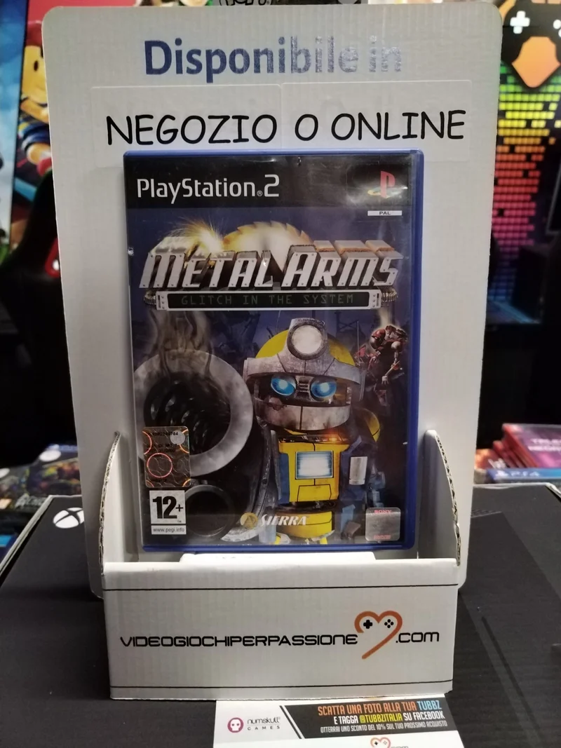 METAL ARMS : GLITCH IN THE SYSTEM PS2 (usato)(versione italiana)