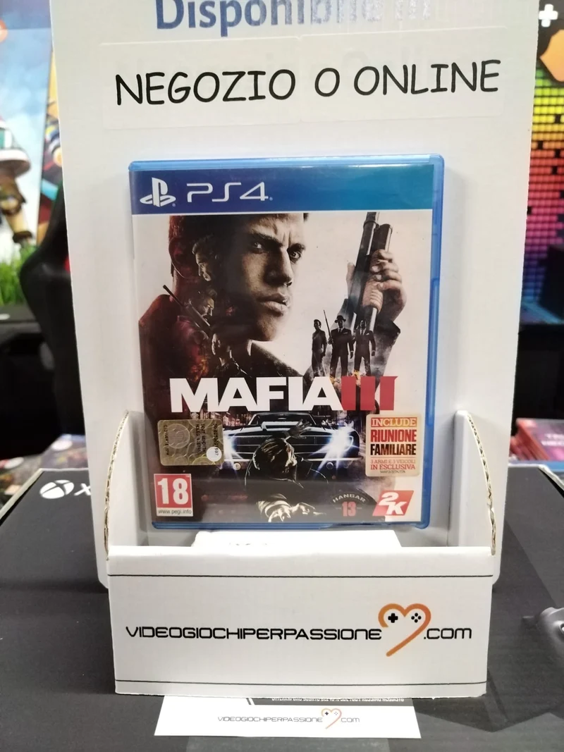 MAFIA III PS4 (usato garantito)(versione italiana)