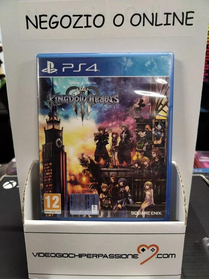 KINGDOM HEARTS 3 PLAYSTATION 4 EDIZIONE ITALIANA (usato)