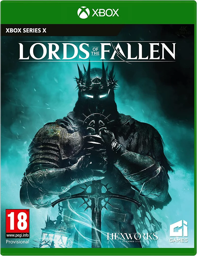 Lords Of The Fallen Xbox Serie X Edizione Europea