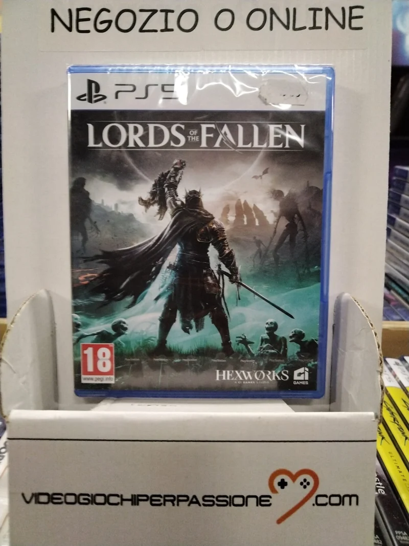 Lords Of The Fallen Playstation 5 Edizione Europea