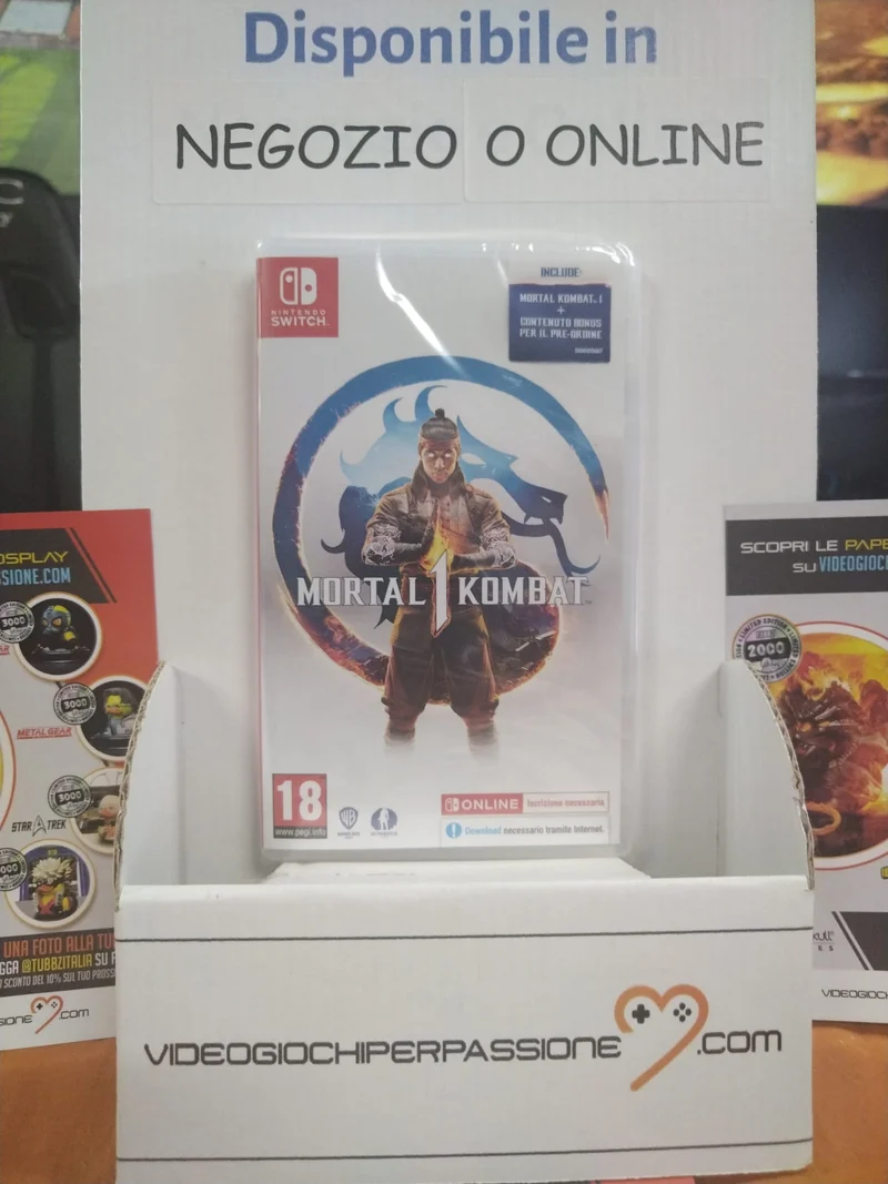Mortal Kombat 1 Nintendo Switch Edizione ITALIANA