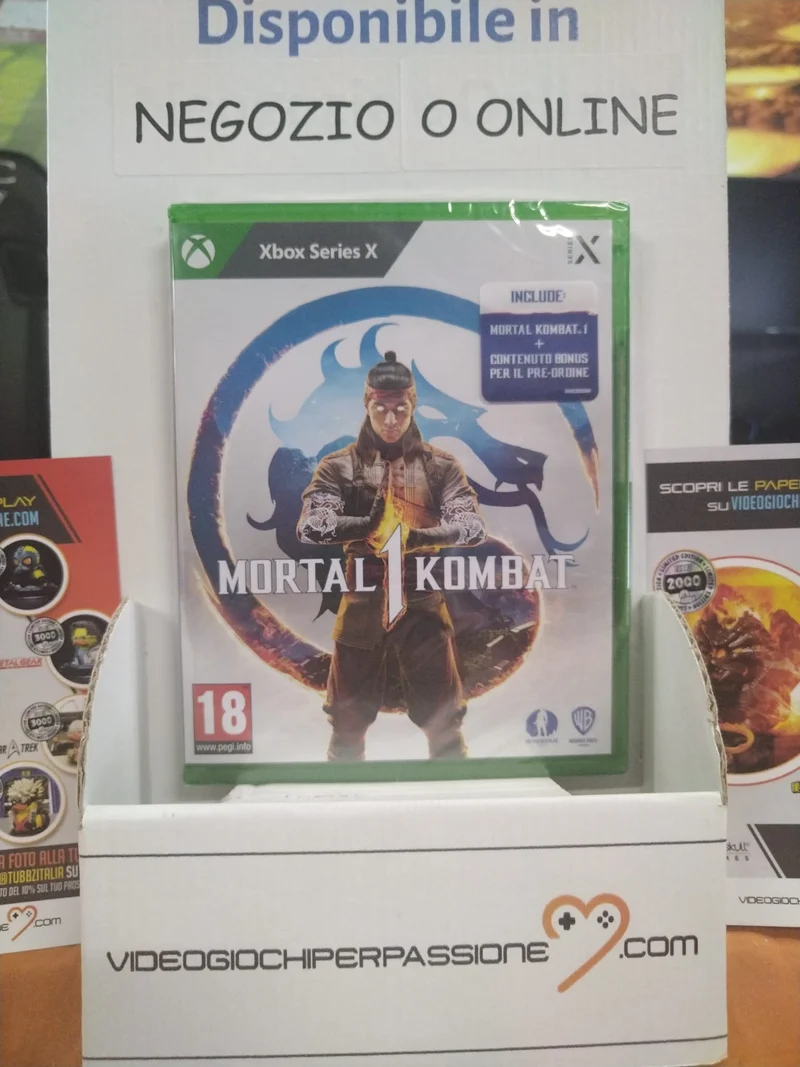 Mortal Kombat 1 Xbox Serie X Edizione ITALIANA