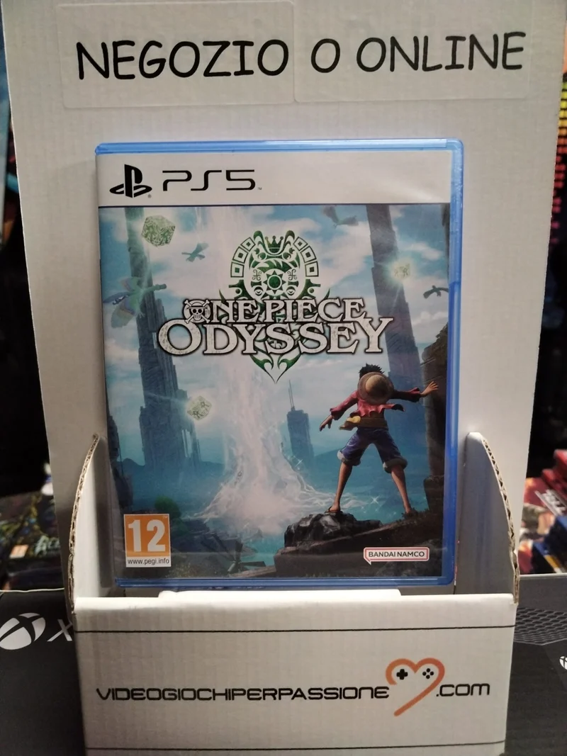 One Piece Odyssey Playstation 5 Edizione ITALIANA (usato)