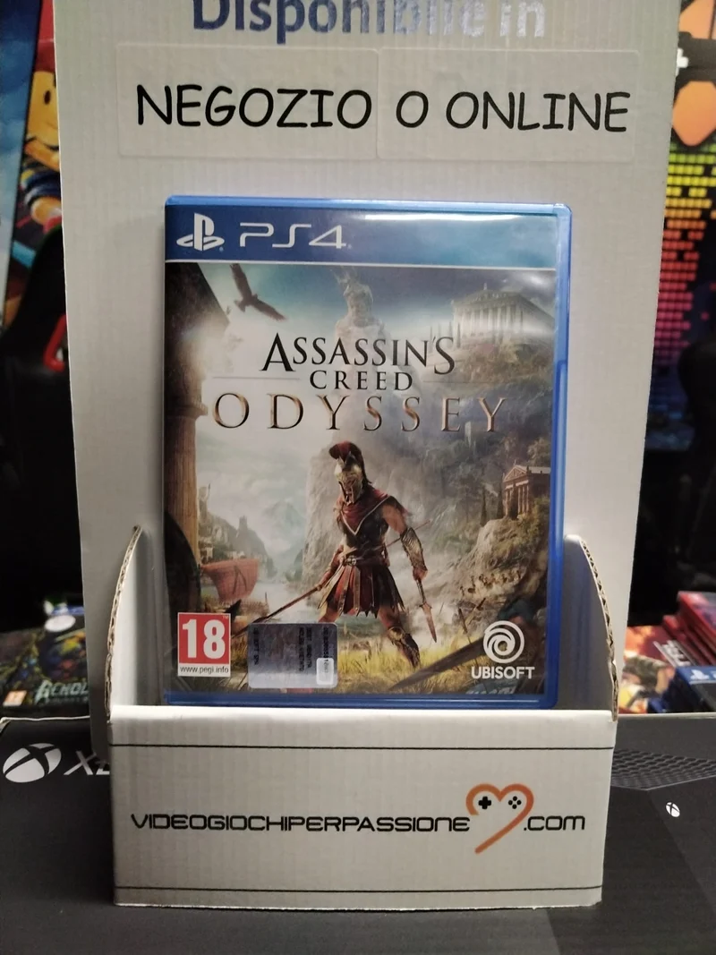 Assassin's Creed Odyssey - PlayStation 4 (versione italiana)(usato)