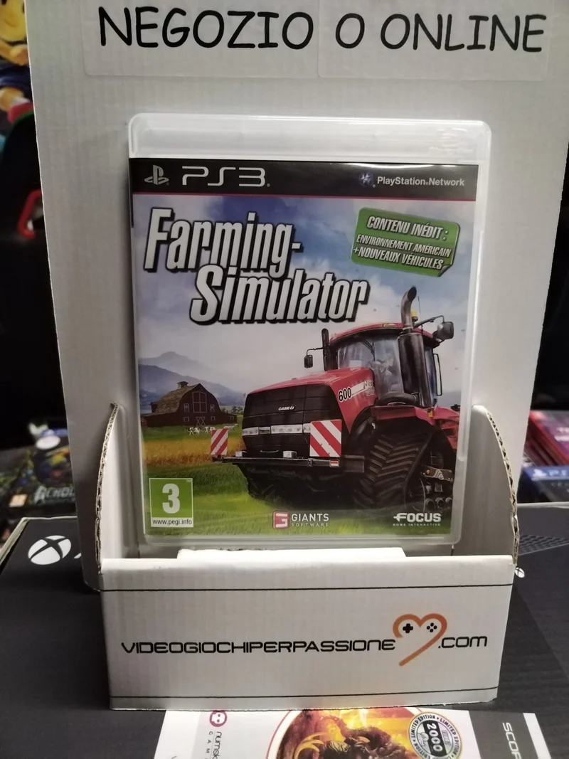 FARMING SIMULATOR PS3 (usato)(versione italiana)
