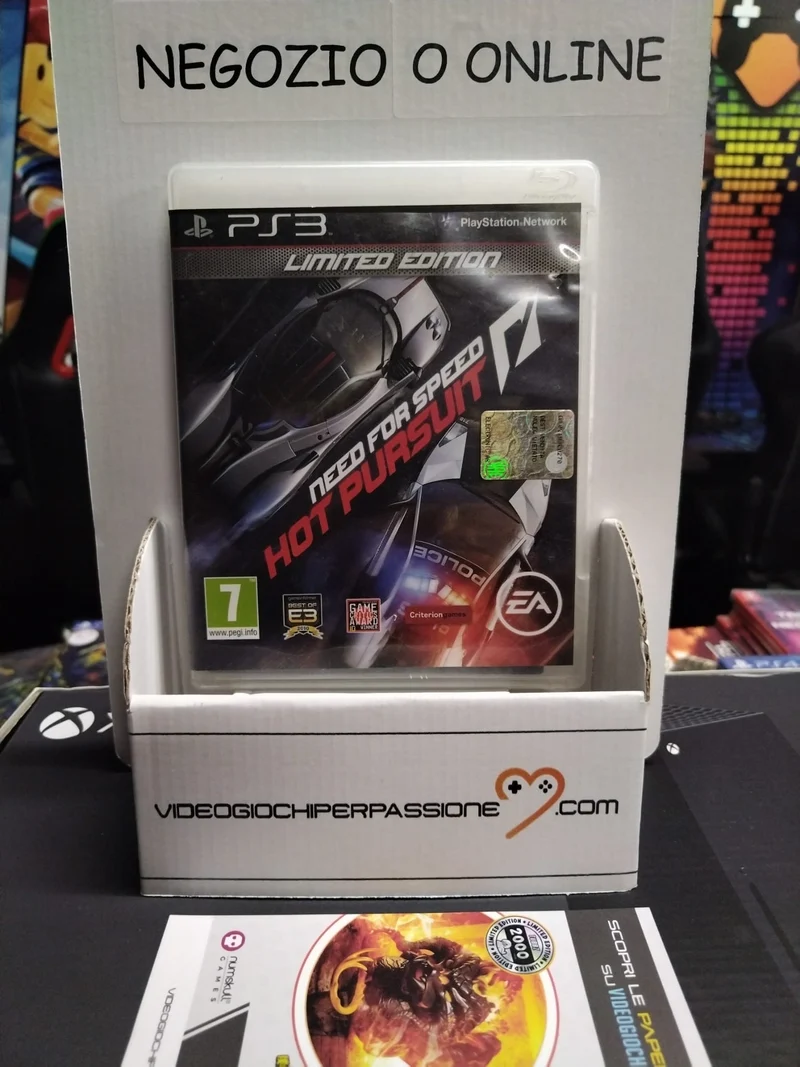 NEED FOR SPEED HOT PURSUIT PS3 (usato)(versione italiana)