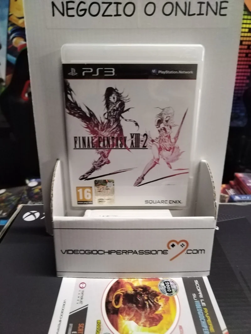 FINAL FANTASY XIII-2 PLAYSTATION 3 USATO