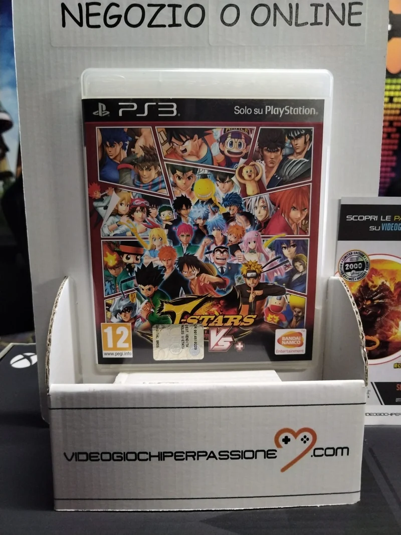 J-STARS VICTORY VS+ PS3 (usato garantito)(versione italiana)