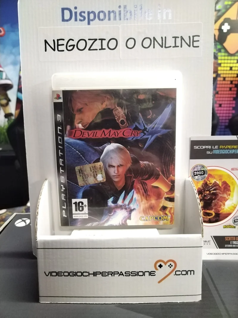 DEVIL MAY CRY 4 PS3 (usato garantito)(versione italiana)