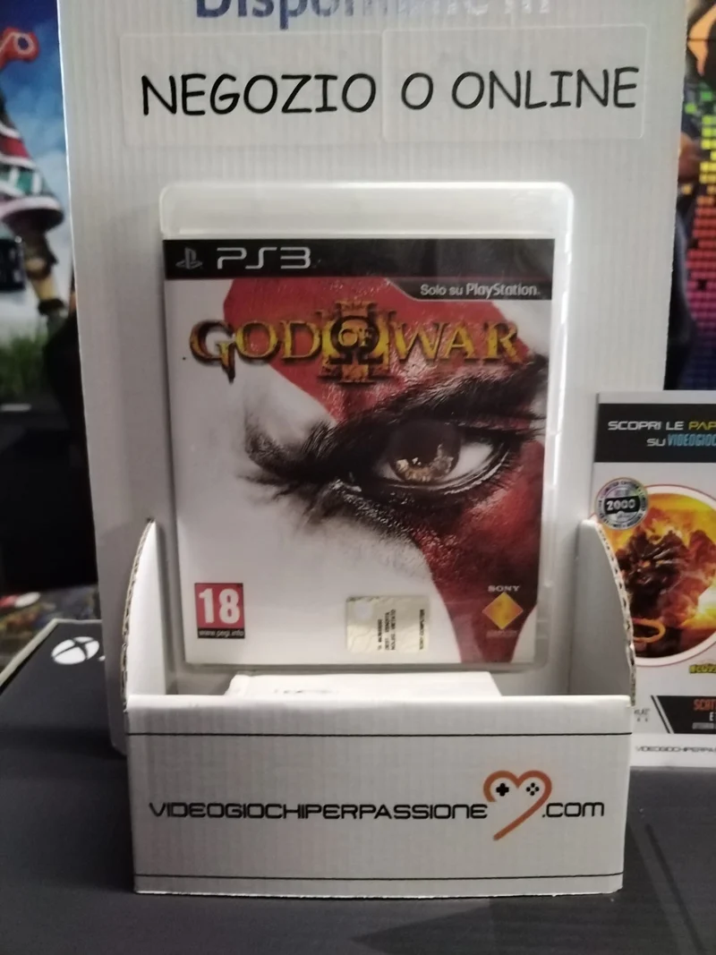GOD OF WAR 3 PS3 (usato garantito)(versione italiana)